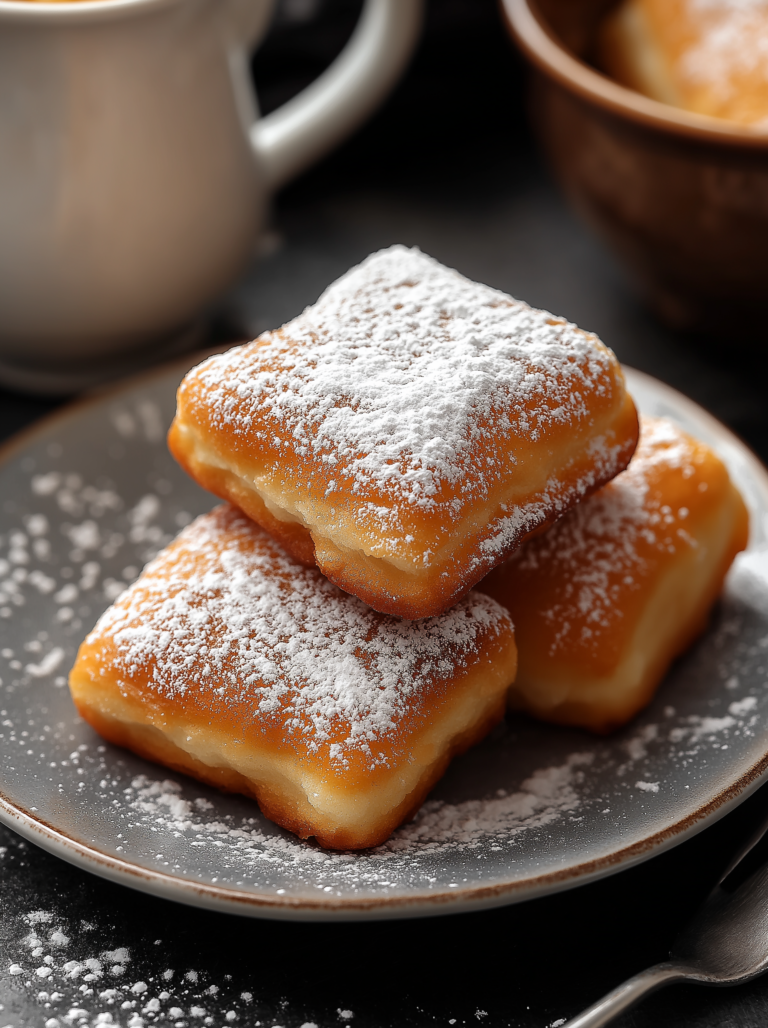 Vanilla French Beignets [120 Minutes]