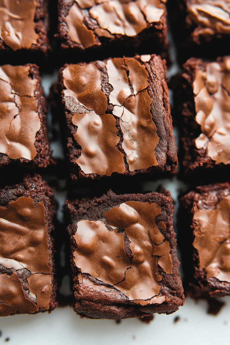 Better Than Box Mix Brownie Recipe – Fudgy, Rich & Made from Scratch