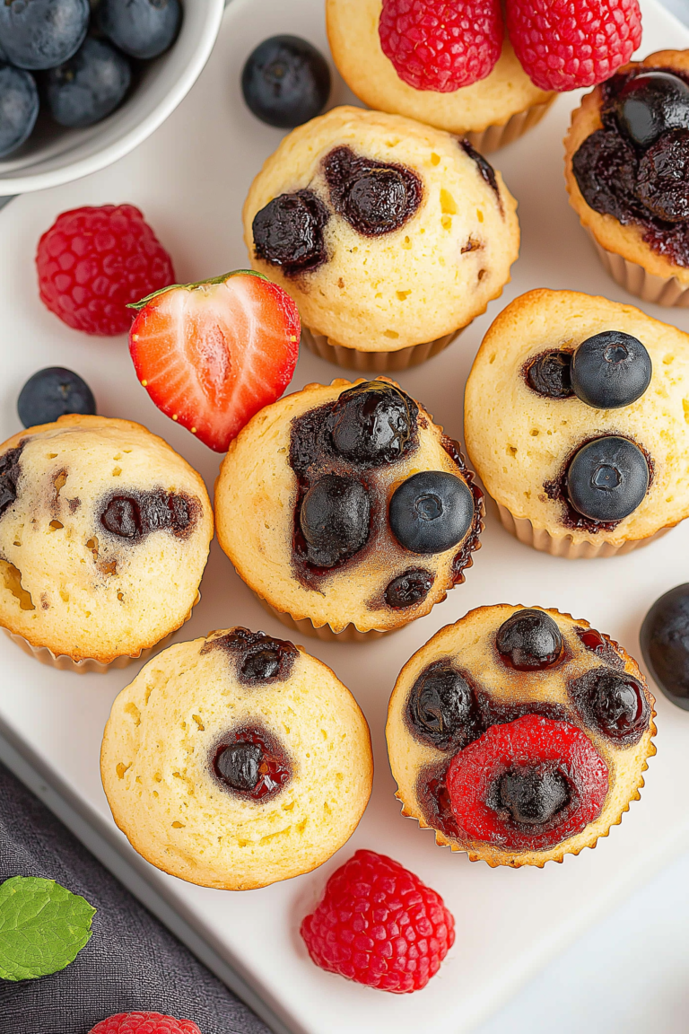 Pancake Mini Muffins – Fun, Fluffy & Perfect for On-the-Go Breakfasts