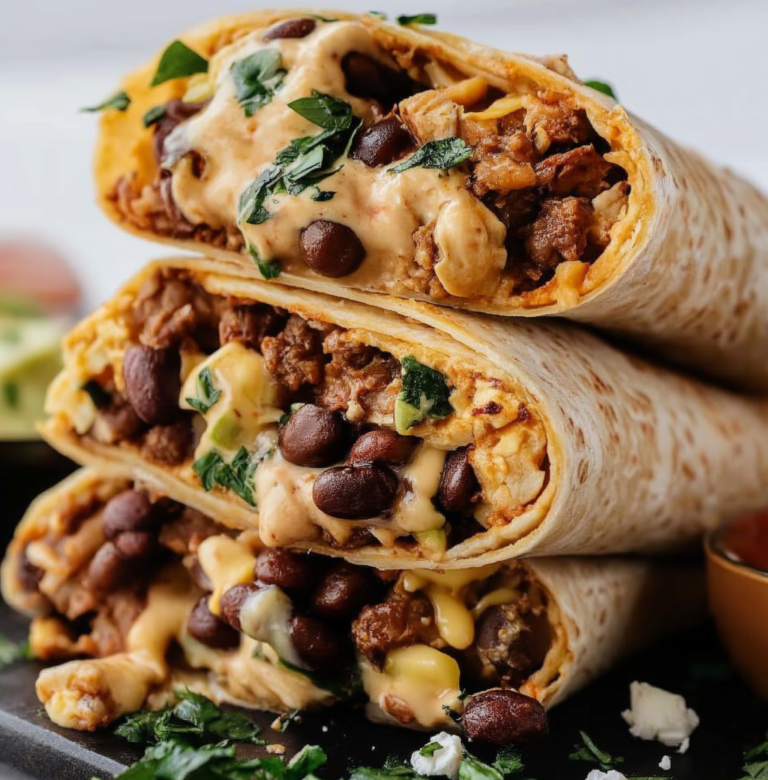High-Protein Breakfast Burrito