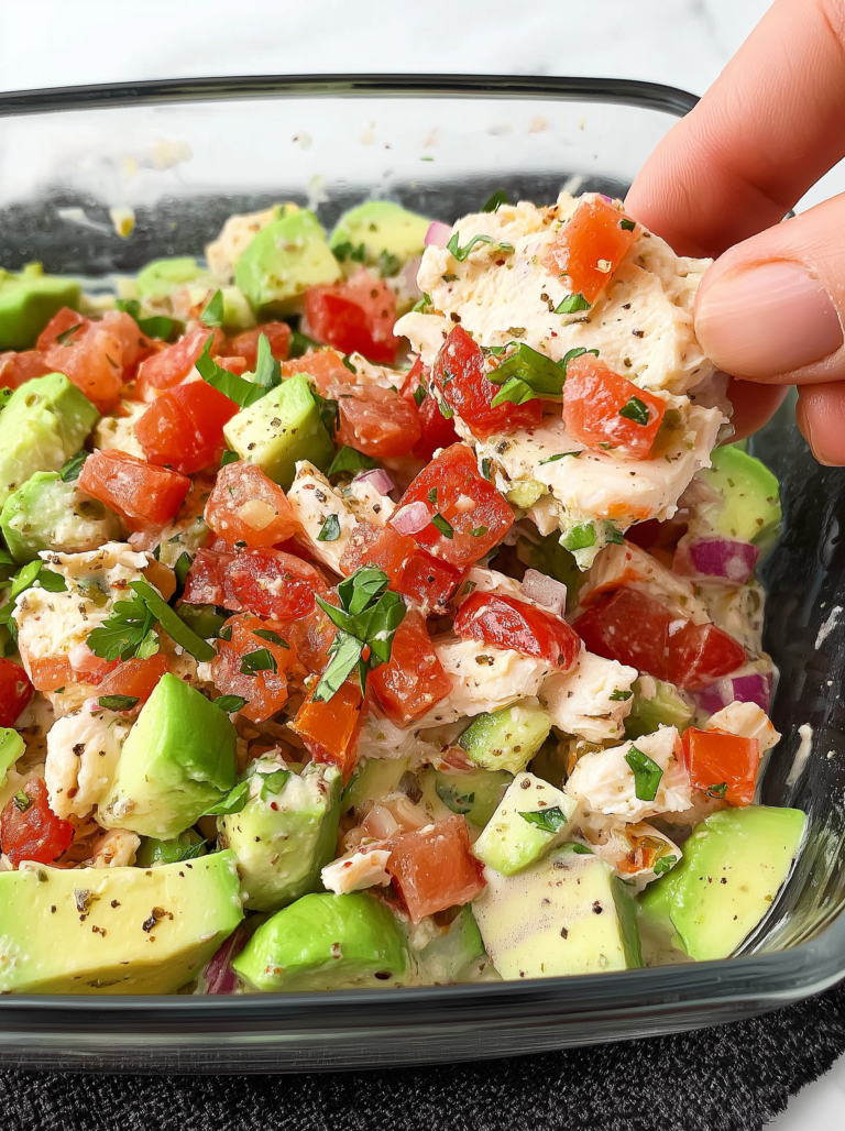 BLT Chicken Salad