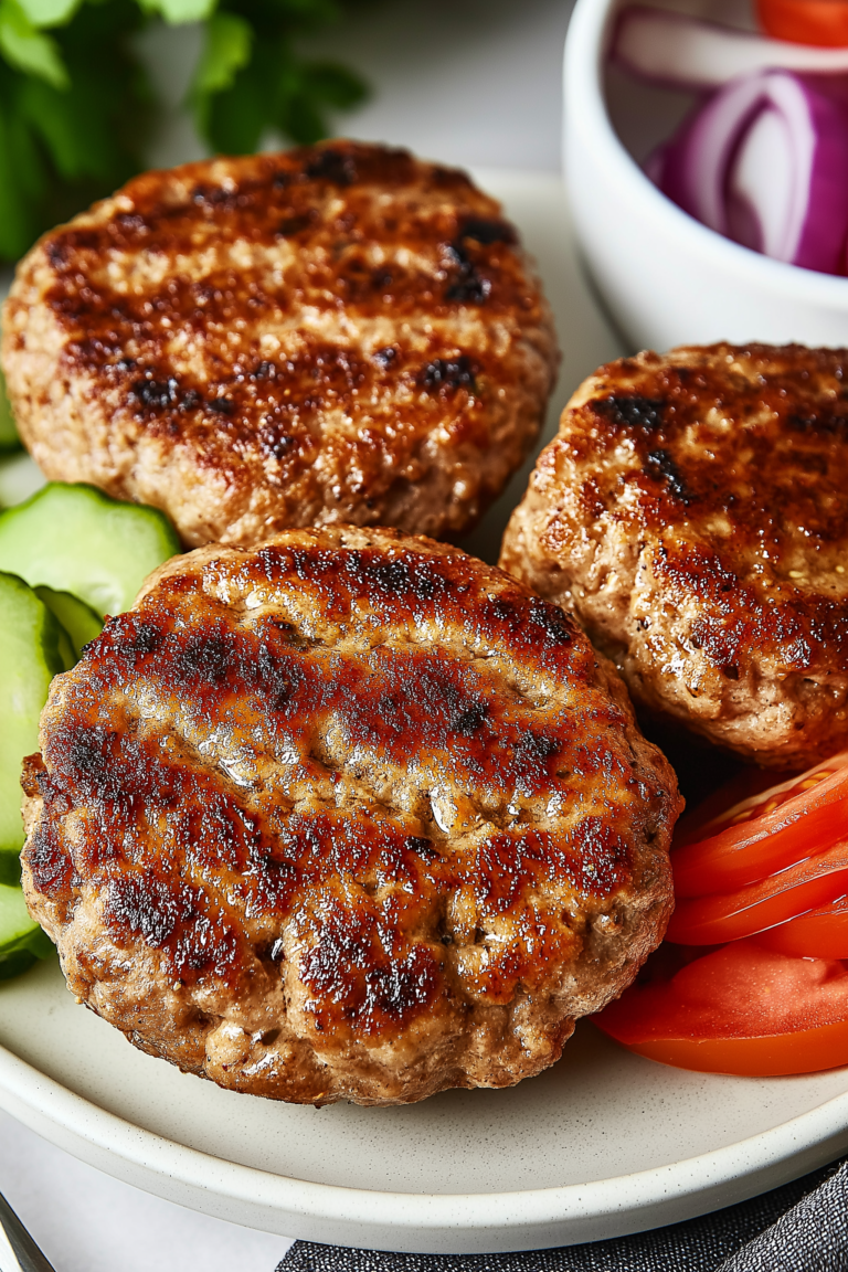 Turkey Burgers – Juicy, Healthy & Perfect for Any Meal