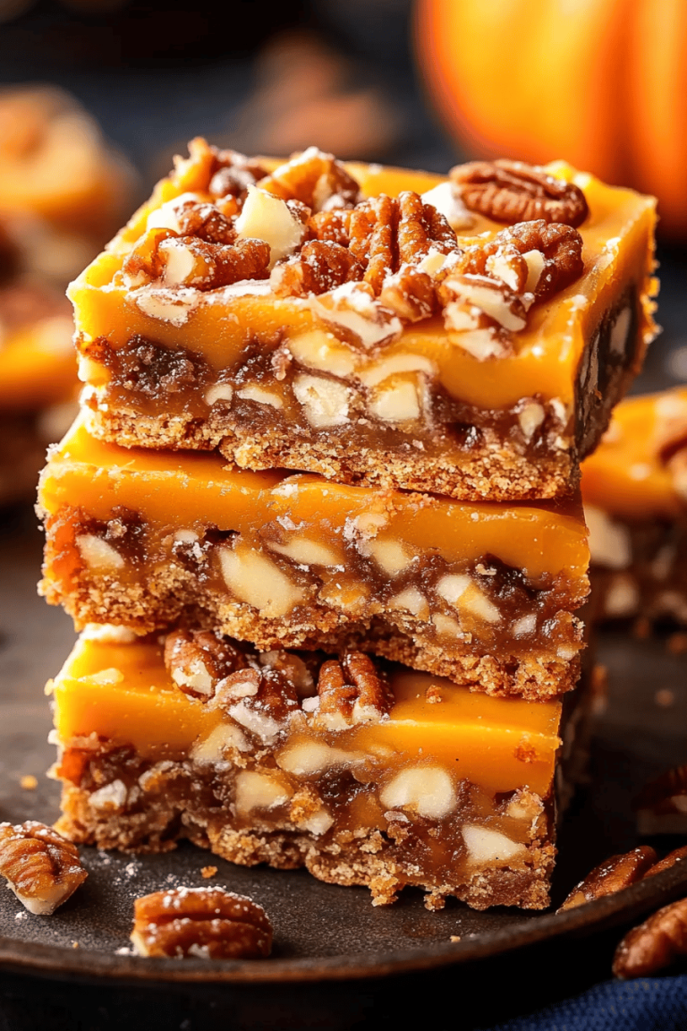 7-Layer Pumpkin Magic Bars