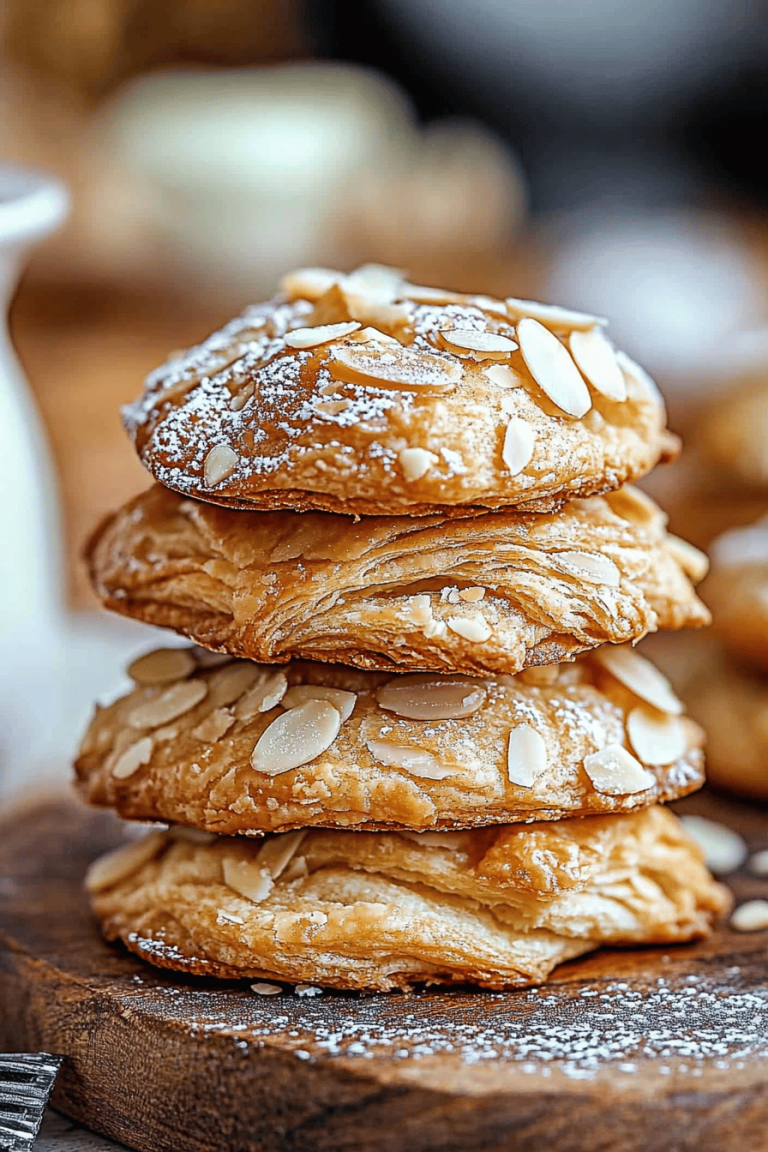 Almond Croissant Cookies