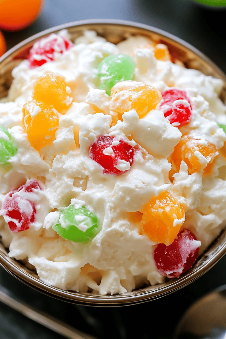 Ambrosia Salad Recipe