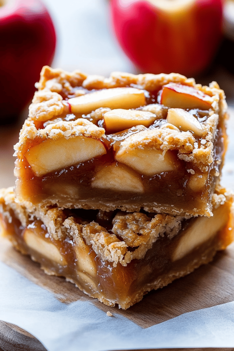 Apple Pie Bars Recipe