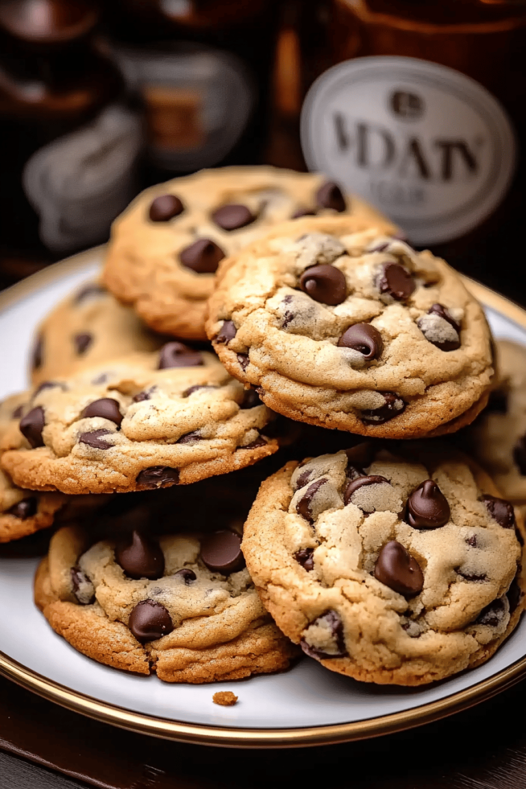 Baileys Chocolate Chip Cookies