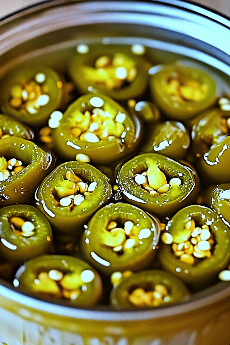 Candied Jalapenos