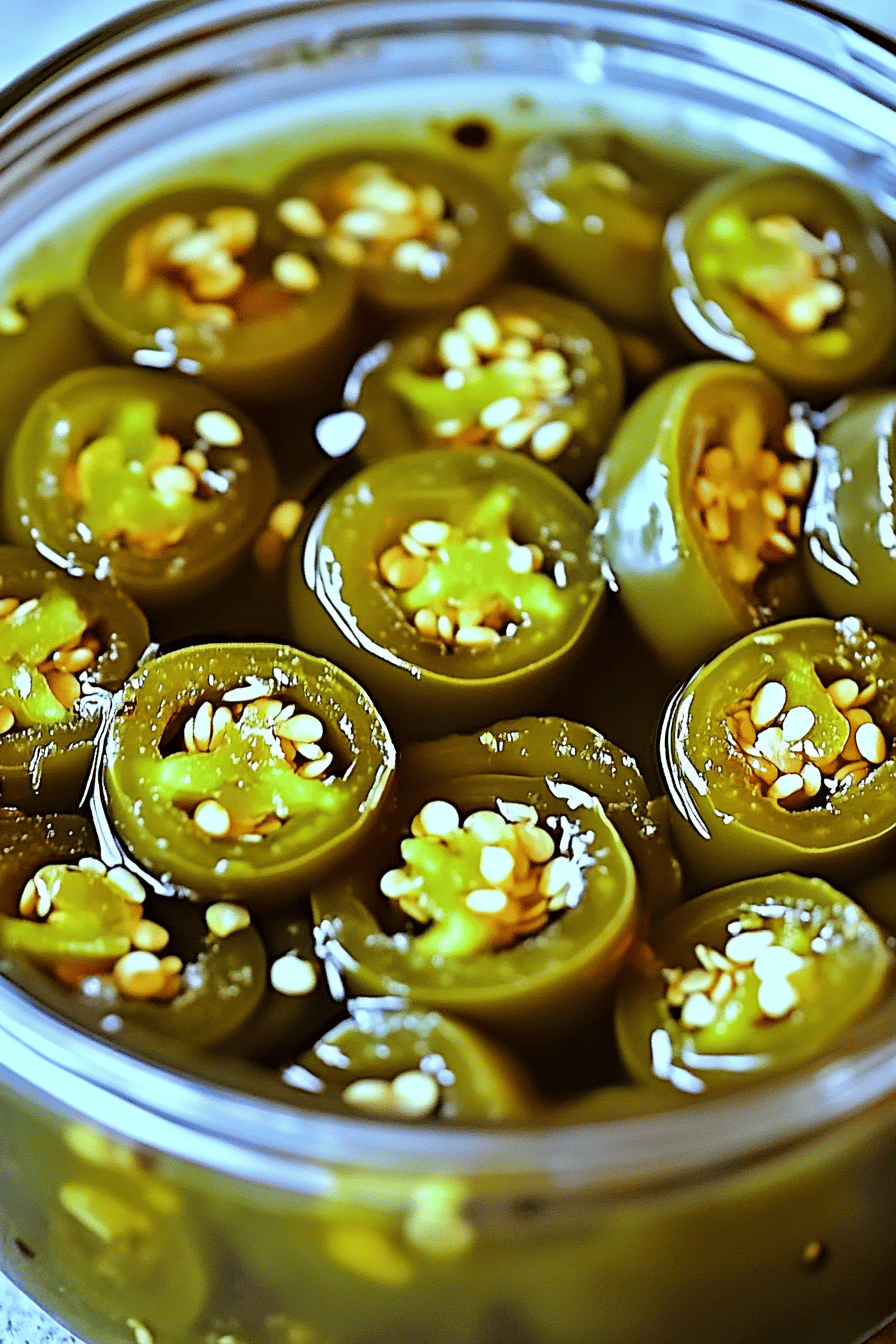 Candied Jalapenos Final Dish Presentation