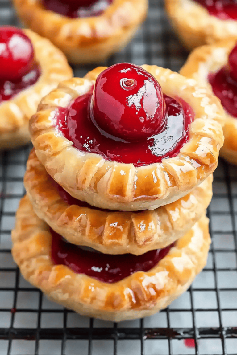 Cherry Pie Bites