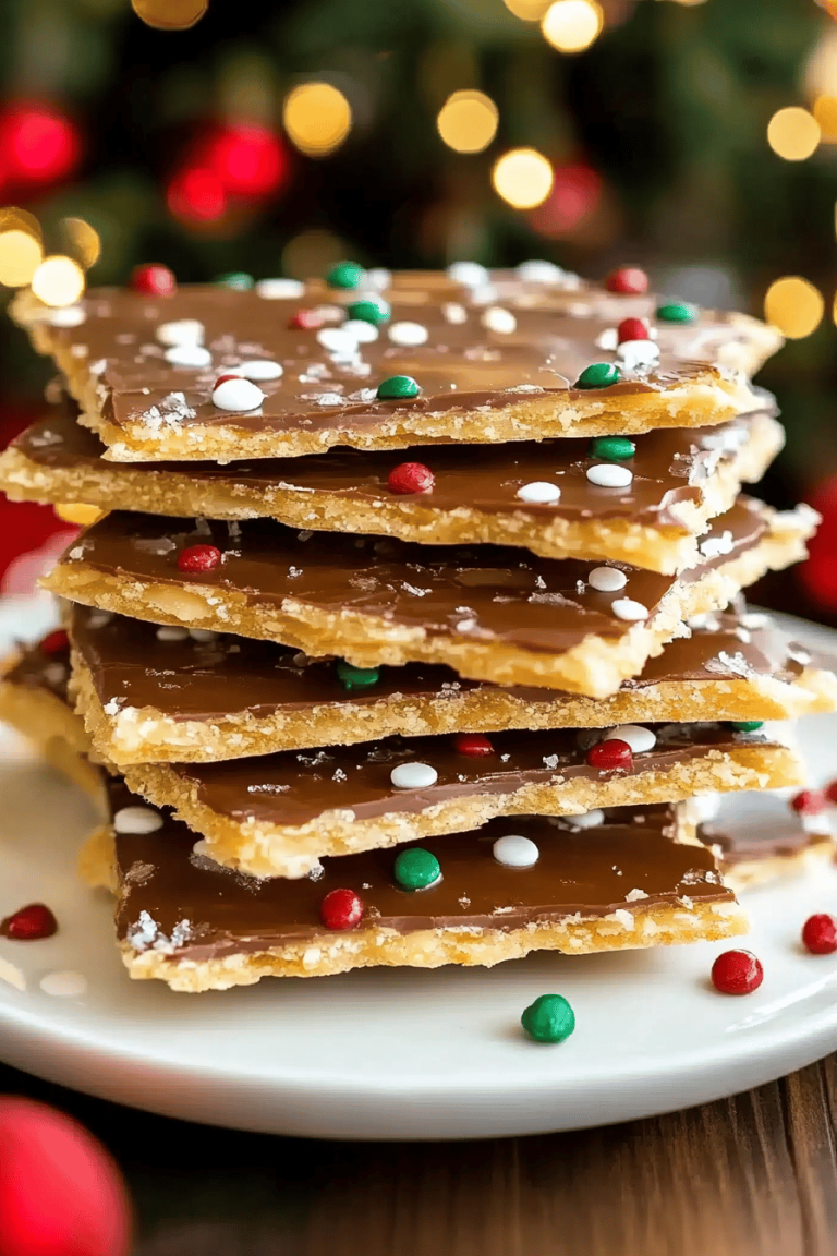 Christmas Crack Recipe