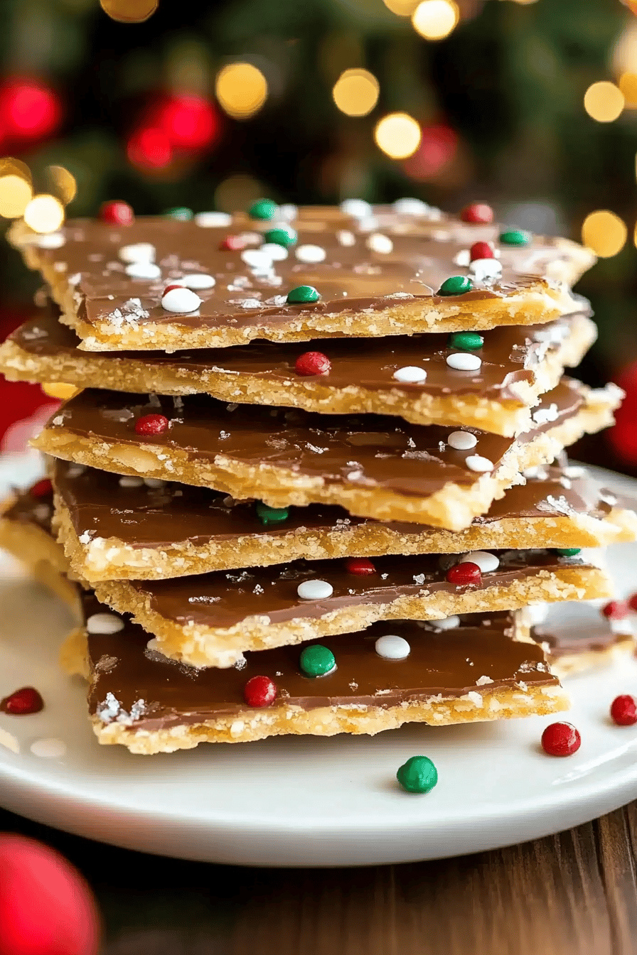 Christmas Crack Recipe