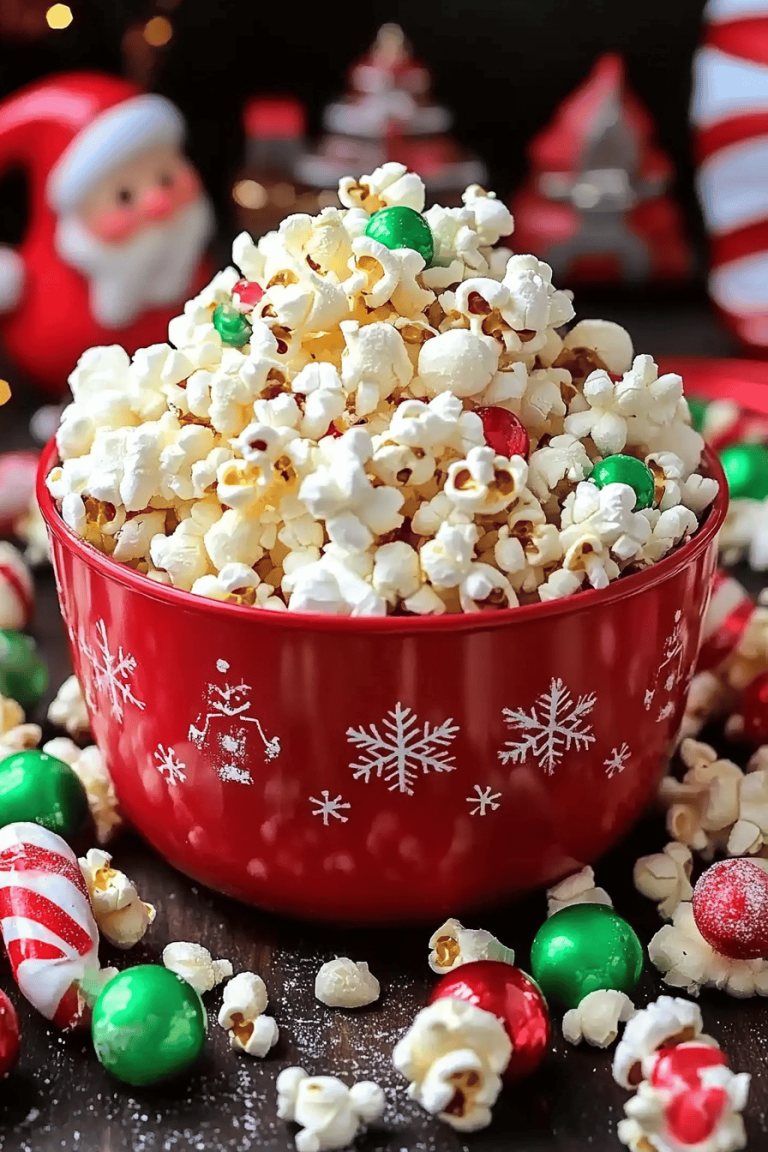 Christmas Munch Popcorn
