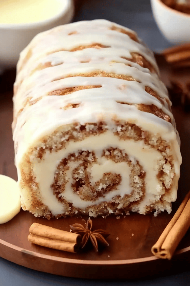 Cinnamon Cake Roll Recipe