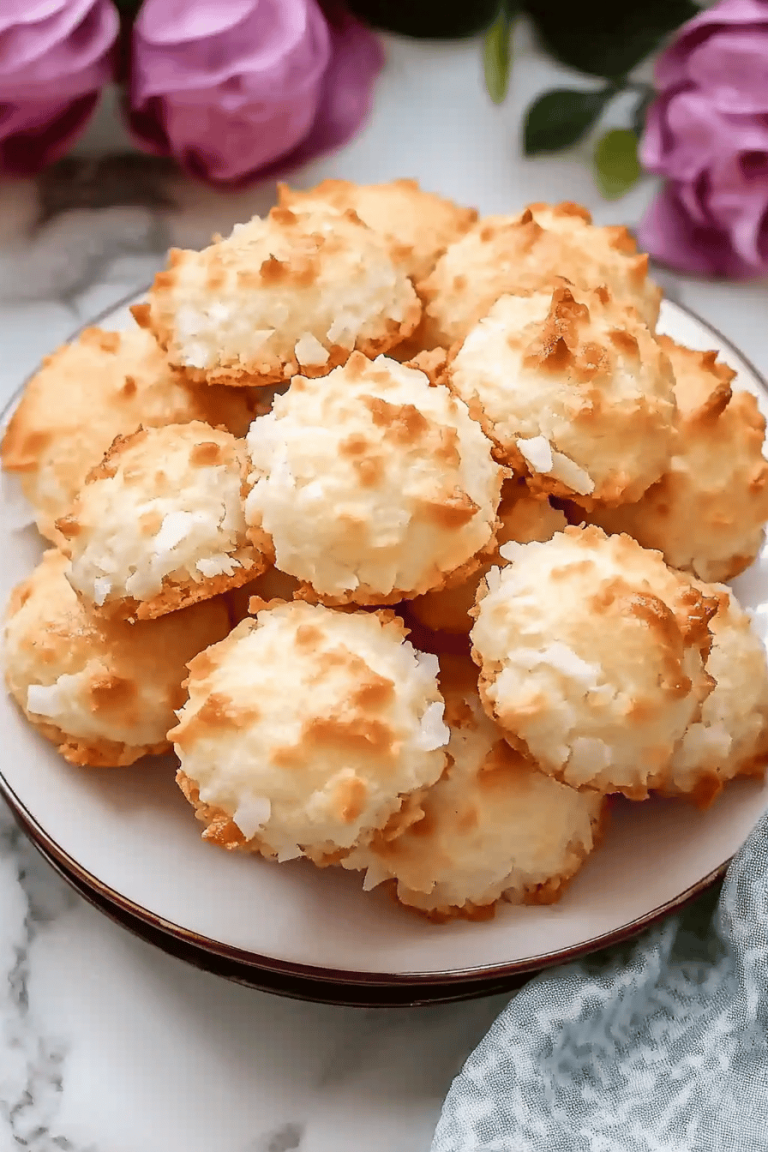 Coconut Macaroons Recipe