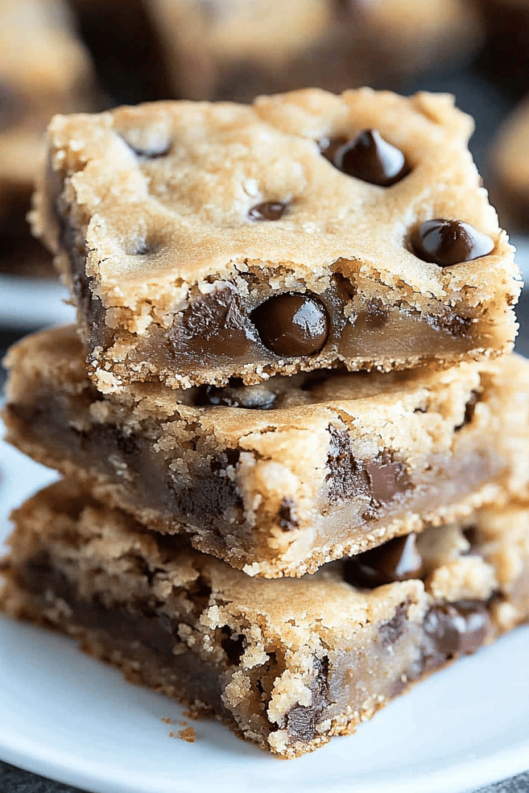 Congo Bars Recipe