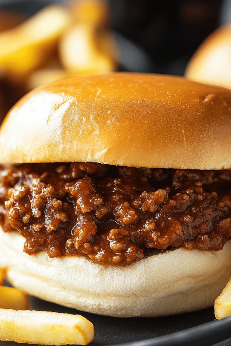 Copycat Manwich Recipe
