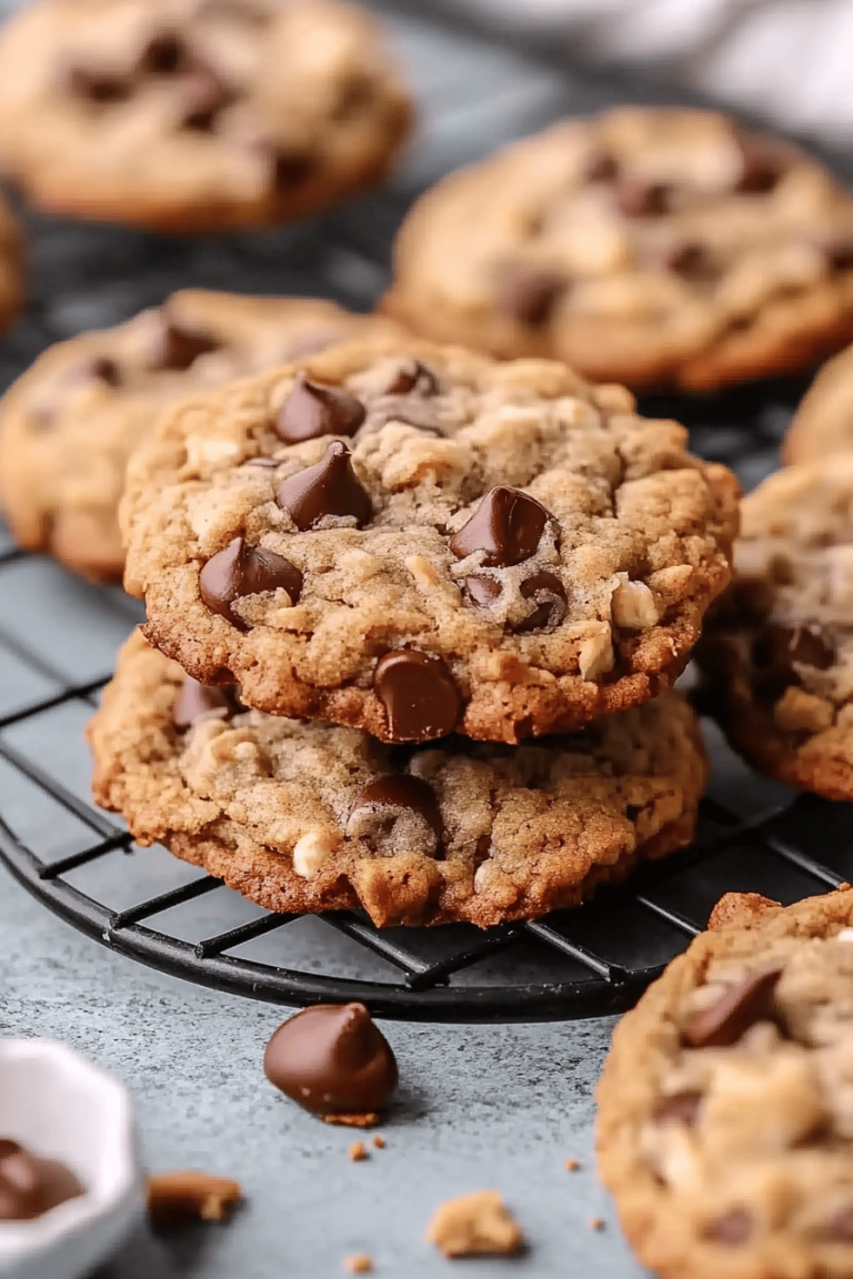Cowboy Cookies Recipe