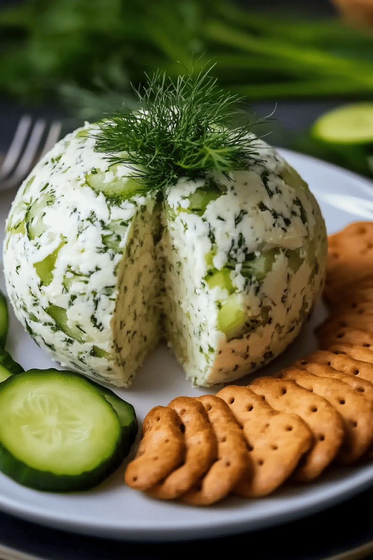 Dill Pickle Cheese Ball