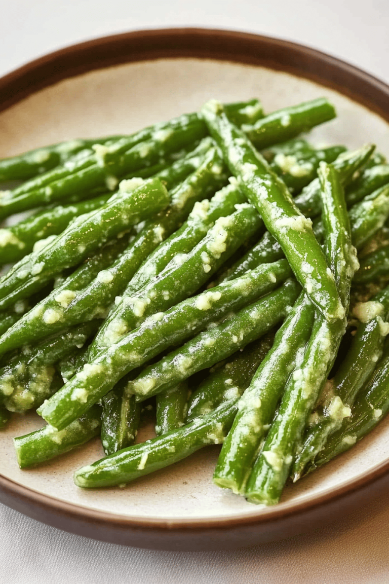 Din Tai Fung Green Beans Recipe
