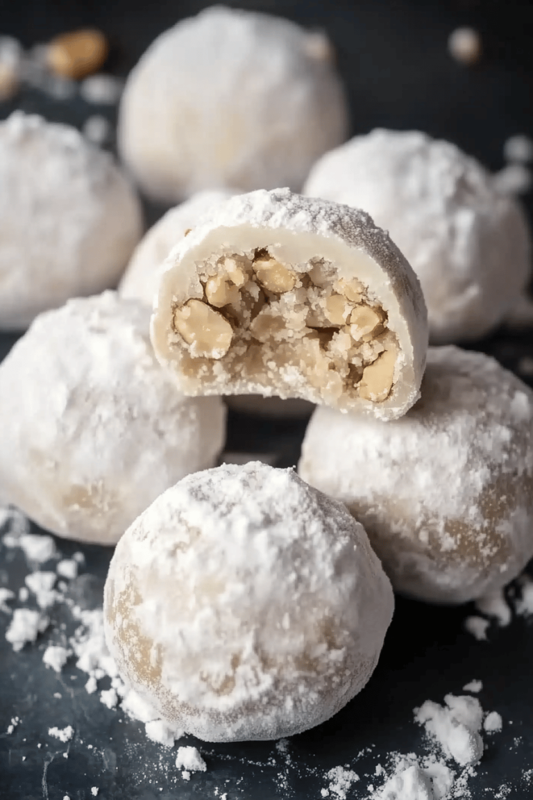 Georgia O'Keeffe Pecan Butterballs