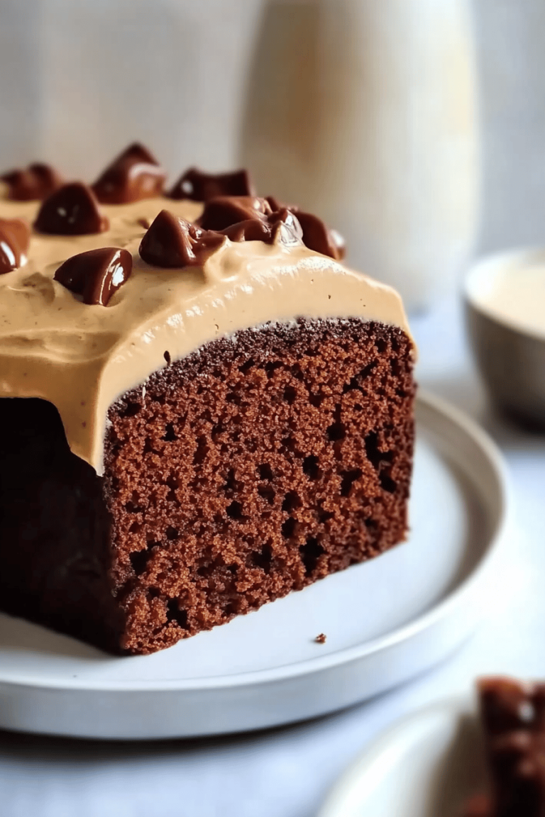 Gingerbread Cake Recipe