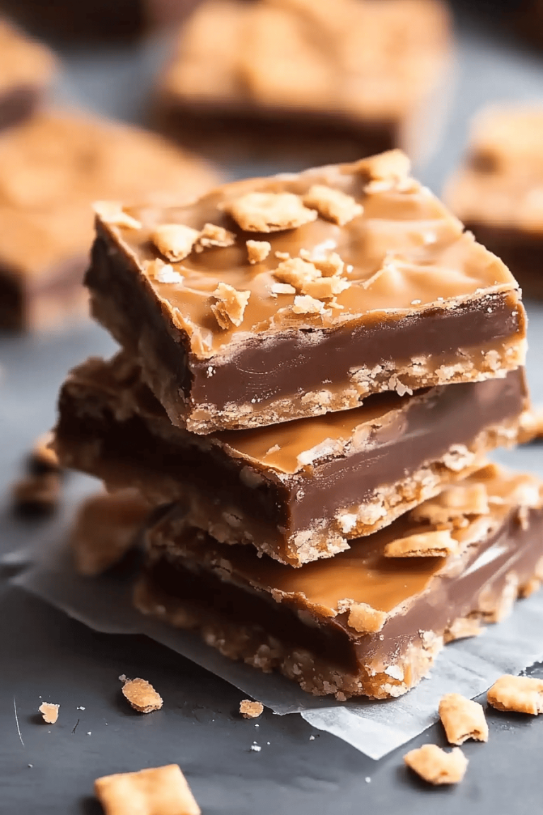 Graham Cracker Toffee Bars