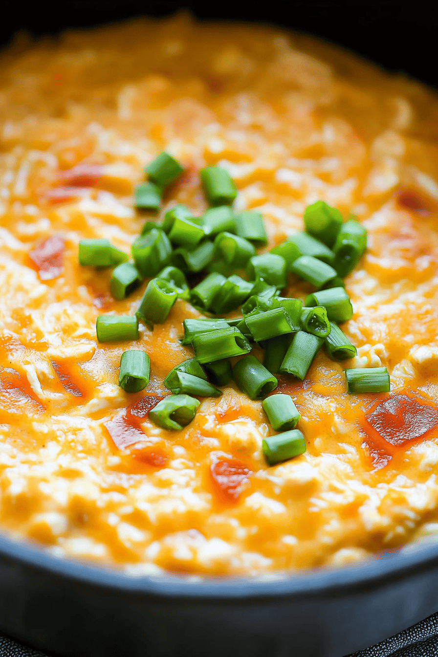 Green Chile Chicken Casserole Final Dish Presentation