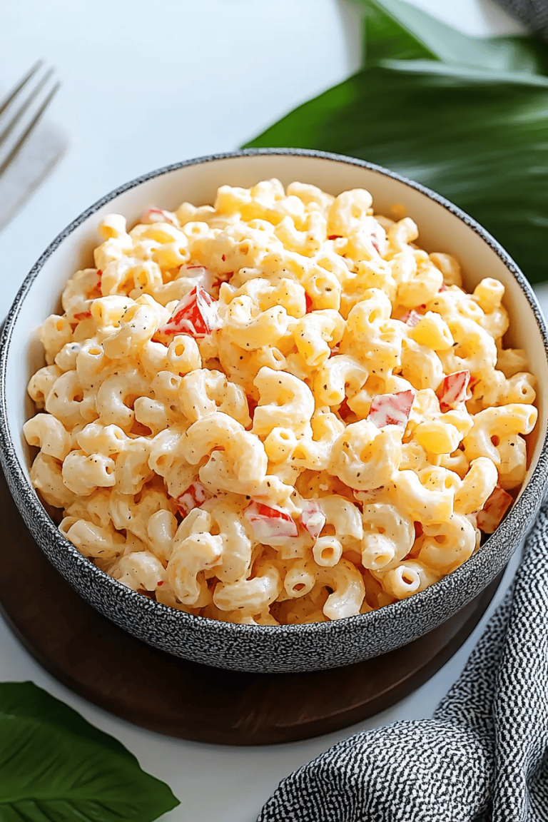 Hawaiian Macaroni Salad