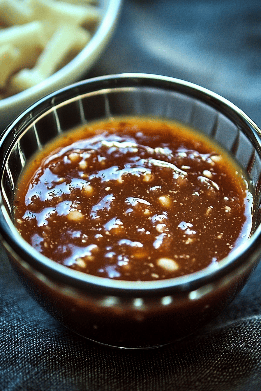 Hibachi Brown Sauce Recipe Final Dish Presentation