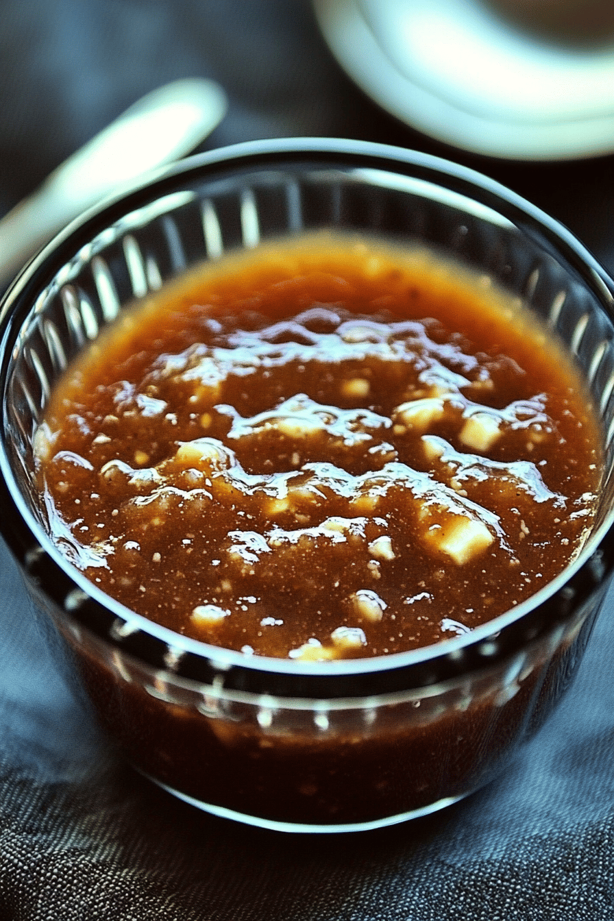 Hibachi Brown Sauce Recipe