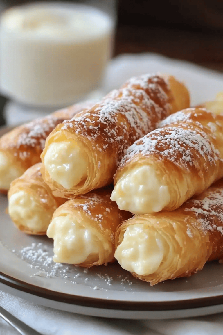Italian Cannoncini Recipe