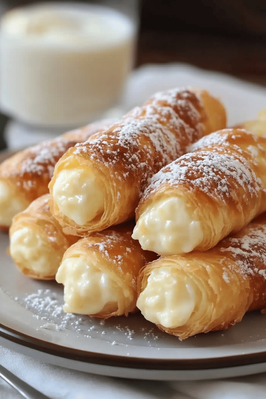 Italian Cannoncini Recipe