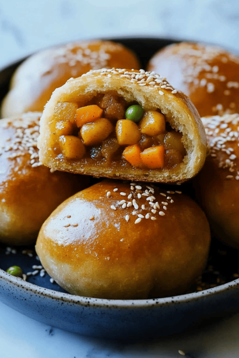 Japanese Curry Bun Recipe