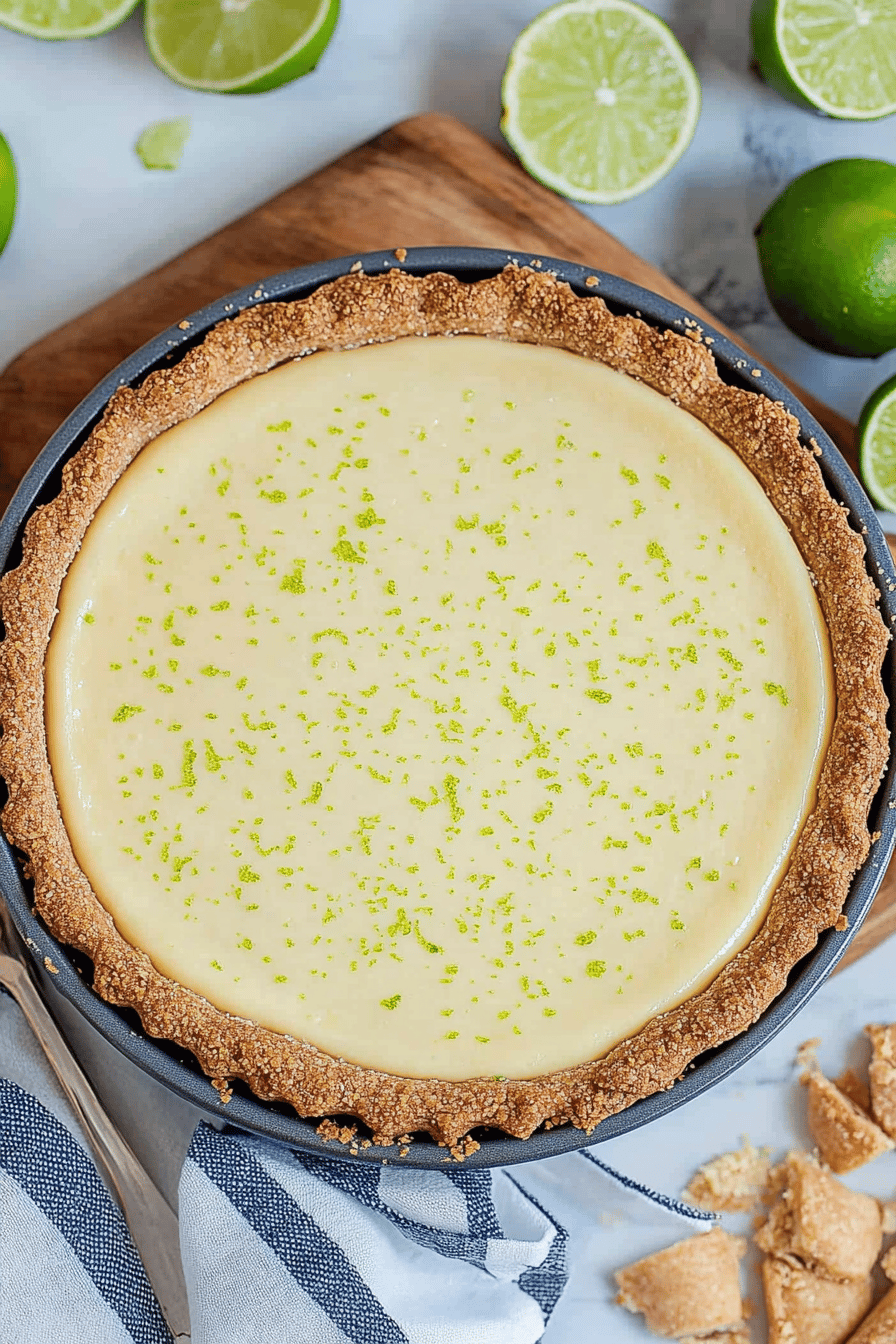 Key Lime Pie Recipe