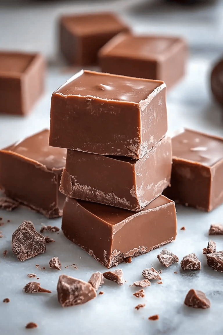 Mackinac Island Fudge Recipe