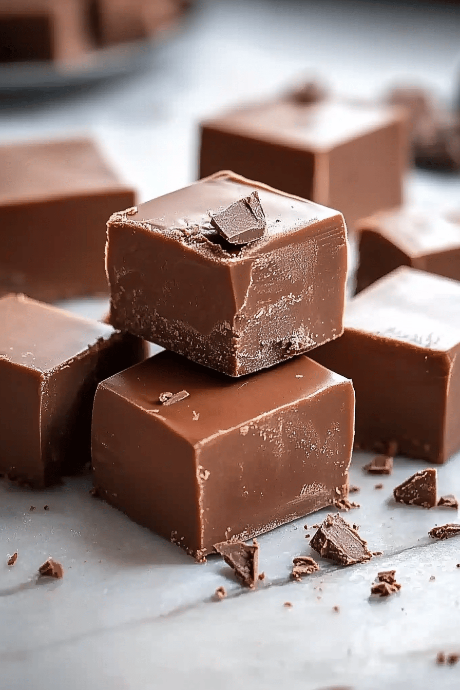 Mackinac Island Fudge Recipe Final Dish Presentation