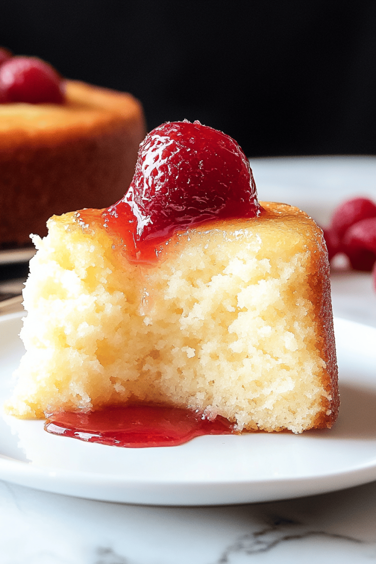 Mastro's Butter Cake Recipe