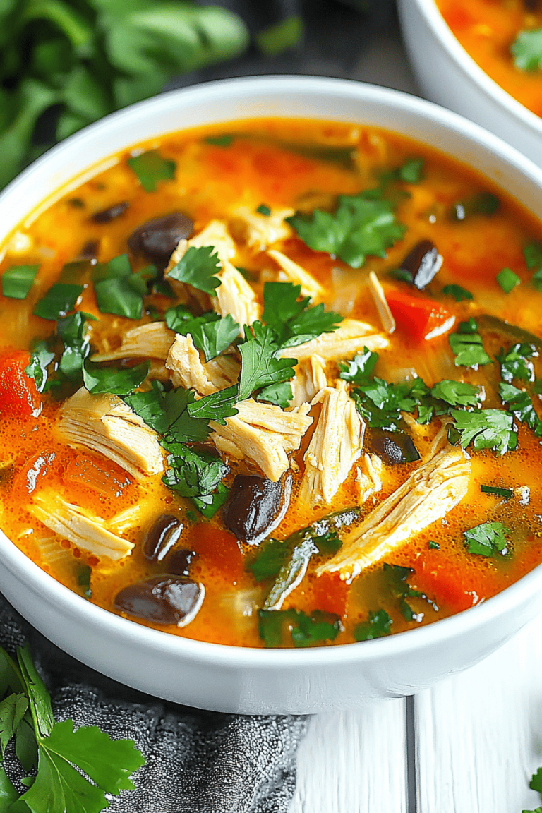 Panera Thai Chicken Soup Recipe