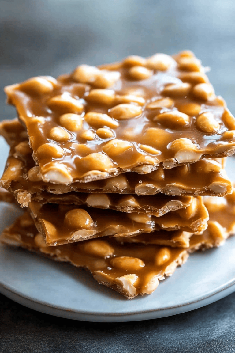 Peanut Brittle Recipe