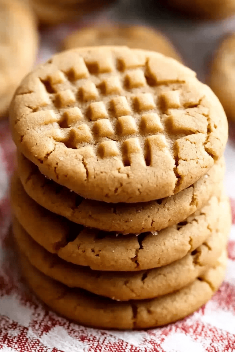 Peanut Butter Cookies Recipe