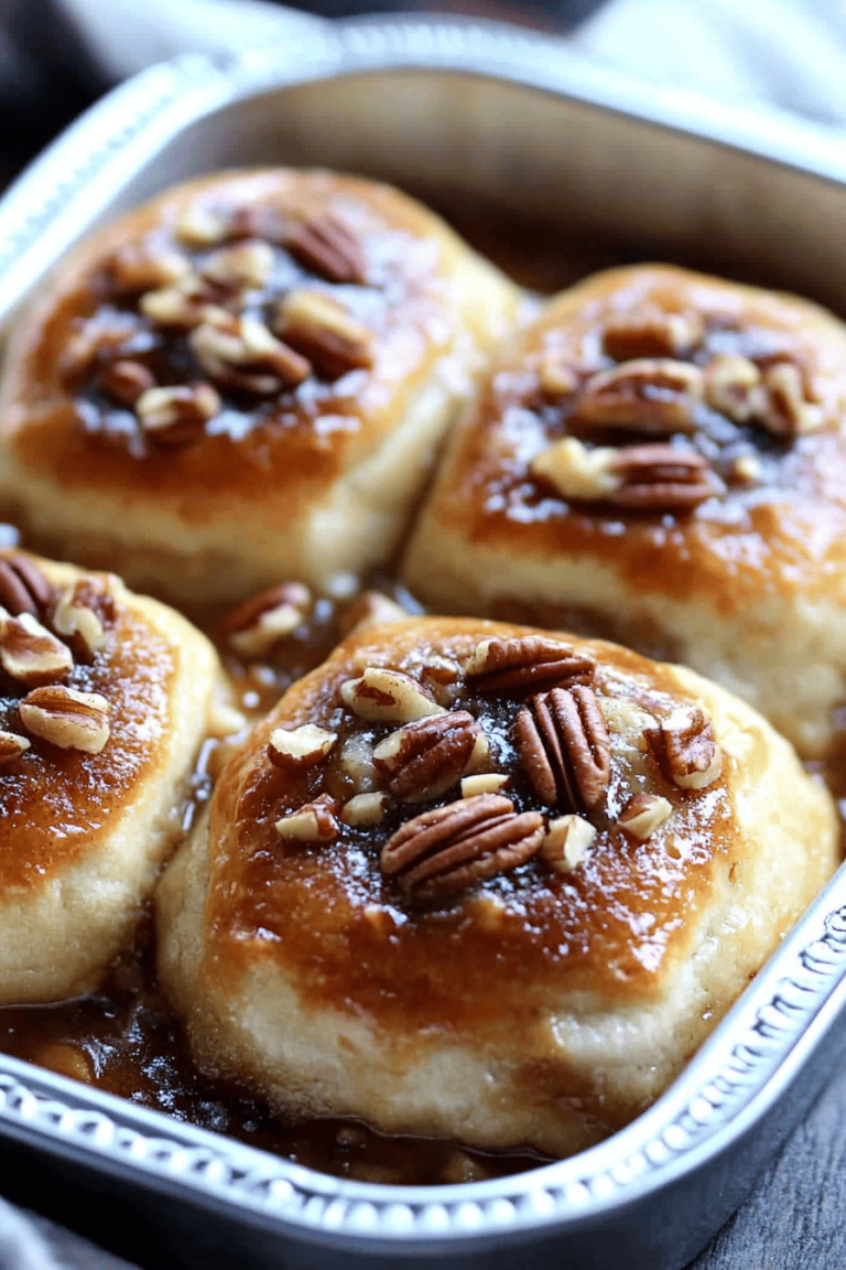 Pecan Cream Cheese Rolls
