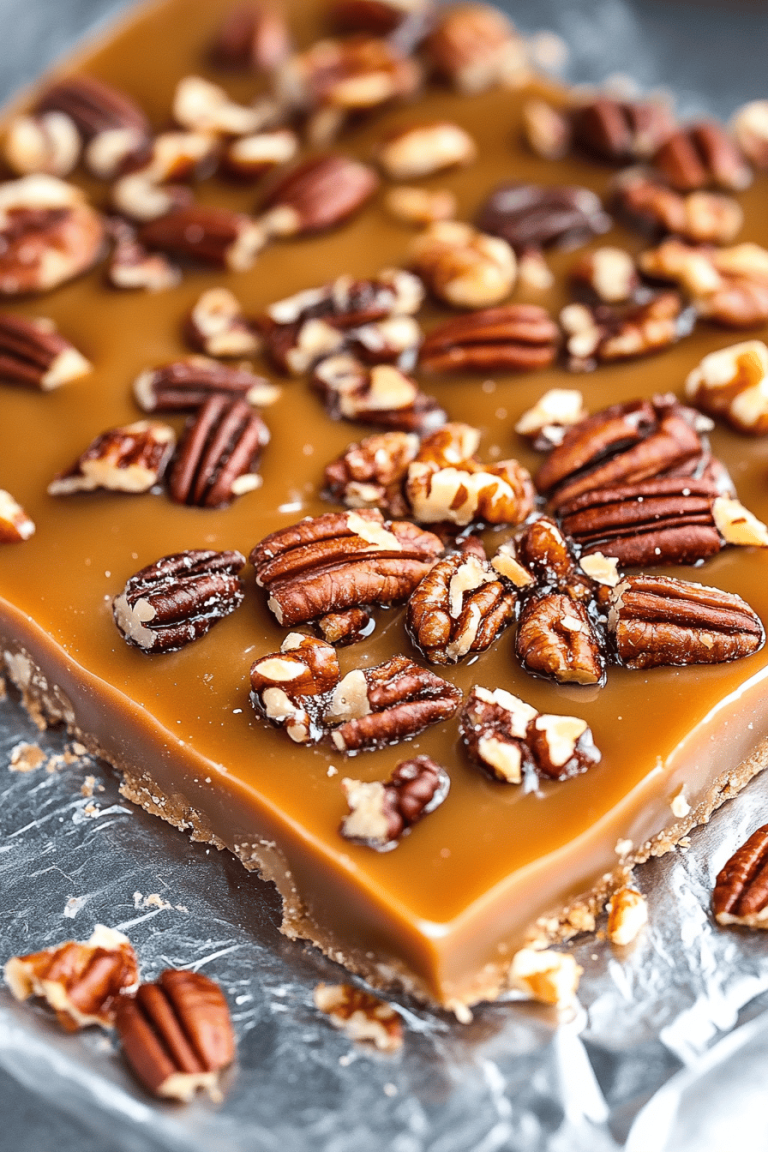 Pecan Pie Bark