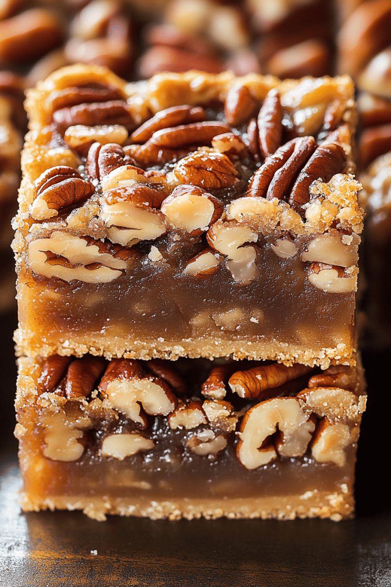 Pecan Pie Bars