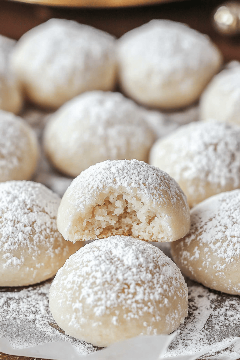 Russian Tea Cakes Recipe