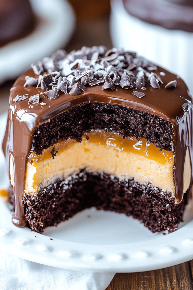 Salted Caramel Chocolate Cake