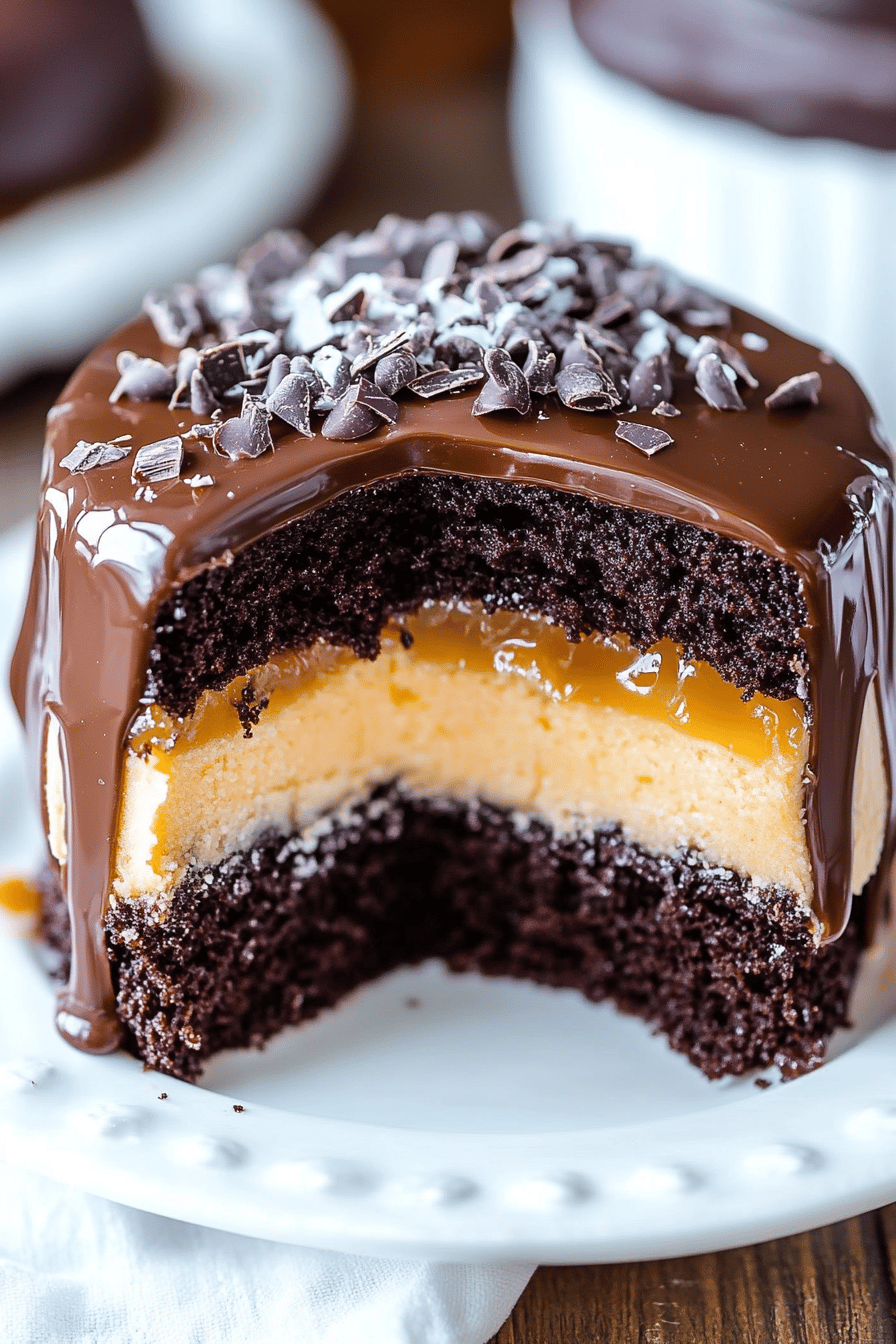 Salted Caramel Chocolate Cake