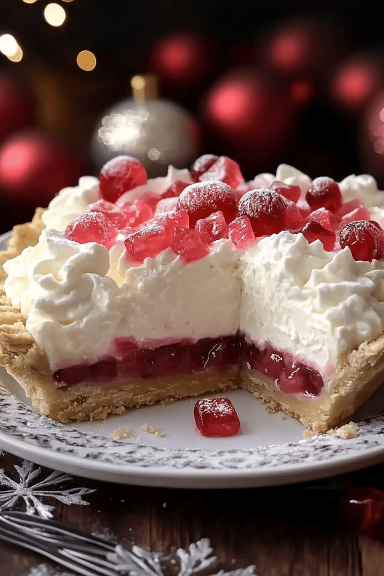 White Christmas Pie Recipe