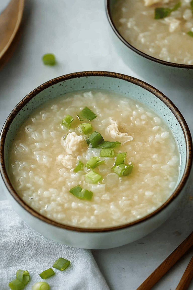 congee rice porridge