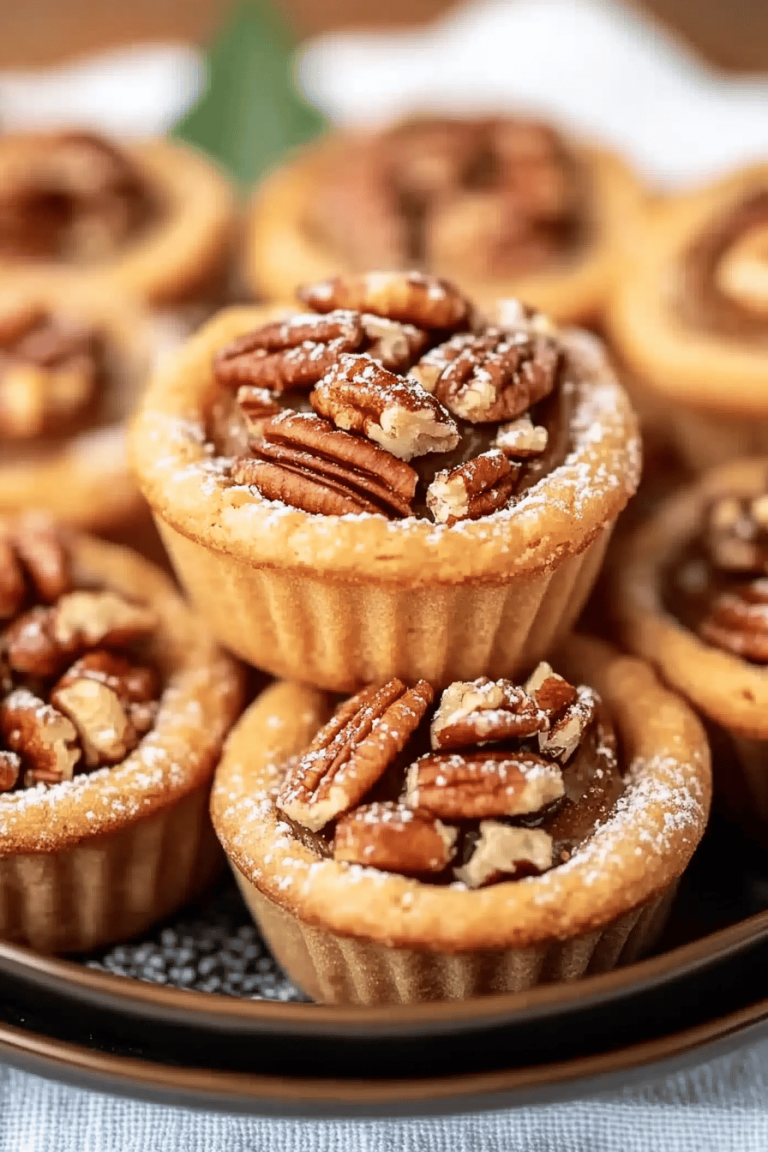 pecan tassies recipe